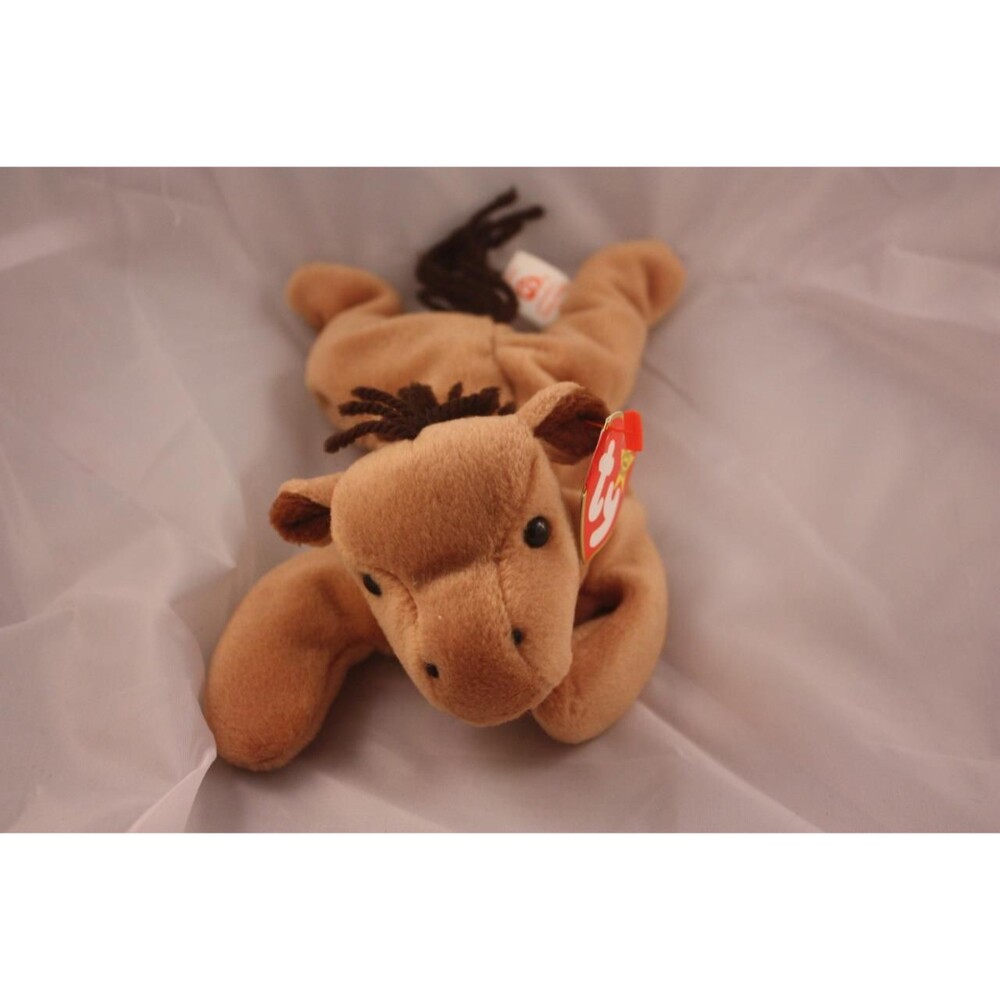 Rare Original 1995 Deutschland Derby Beanie Baby with all Errors! - vintage